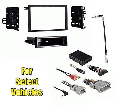 Car Stereo Radio Install Kit Combo Onstar W/+w/o Bose-w/ Steering For Some GM • $149