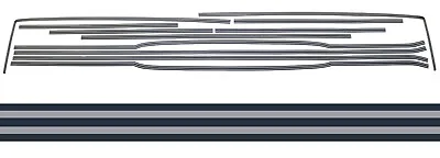 NEW Paint Break Body Stripe Kit Blue-Gray / 1981-1991 Suburban K5 Blazer Jimmy • $197.99