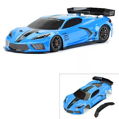 $99.99 • Buy PROTOform - Pro-line Racing 1/7 Chevy Corvette C8 Painted Body Blue Felony