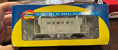 HO Athearn 95550 PS2600 Covered Hopper Monon 50006 NIB • $35