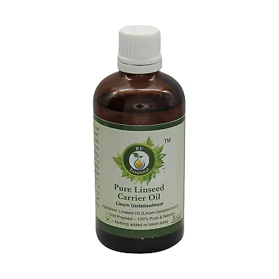 $51.99 • Buy Linseed Oil Linum Usitatissimum For Hair Growth Eczema Acne Anti Aging Skin