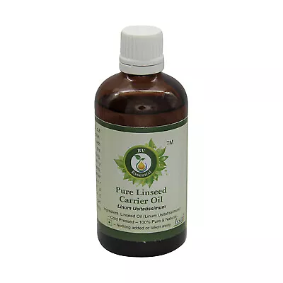 $29.99 • Buy Pure Linseed Oil Linum Usitatissimum Cold Pressed Uncut Natural For Skin Hair