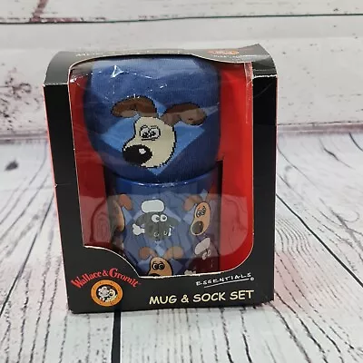 Wallace And Gromit Mug And Sock Set Woolworths Vintage Gift Set • £13.99