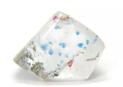 P-3 Paraiba Quartz Gilalite 2.34ct 10x8x5mm Brazil Medusa Quartz Free Form • $35.10