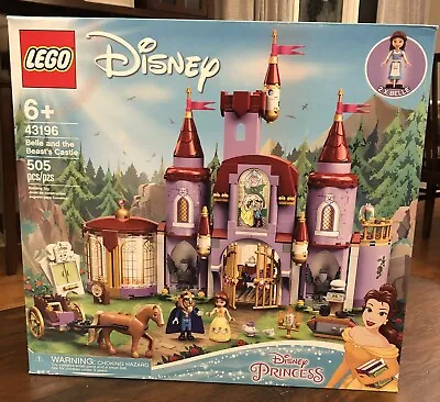 $69 • Buy New LEGO 43196 Disney Princess Belle And The Beast’s Castle NISB