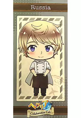 Tapestry Russia Mini Hetalia World Stars Collaboration Cafe Sweets Paradise • $67.99