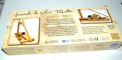 Catapult Leonardo Da Vinci Working Wood Model Kit By Pathfinders New Sealed Part • $15.25