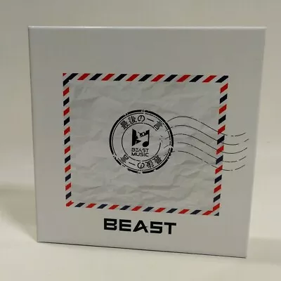 CD BEAST B2ST Saigo No Hitokoto Last Word Japan Press FC Limited BOX SET • $49.99