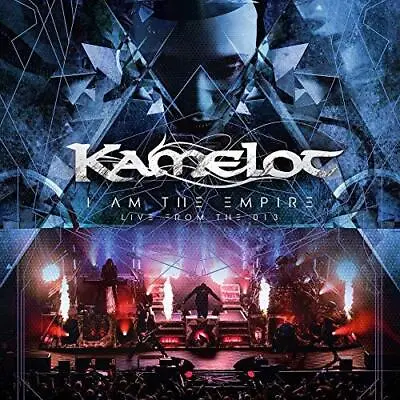 £24.59 • Buy Kamelot - I Am The Empire: Live From The 013 (NEW 2CD+BLU-RAY+DVD)