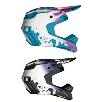 Fox Racing - Youth V1 Morphic Lightweight Dirt Bike Motocross Riding Helmets • $139.99