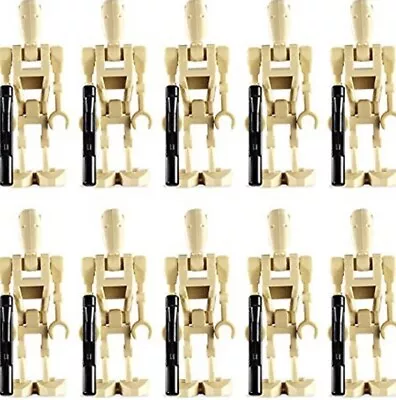 £10 • Buy X10 Lego Star Wars Battle Droids Mini Figures