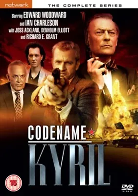 Codename Kyril: The Complete Series DVD (2012) Edward Woodward Sharp (DIR) • £9.11