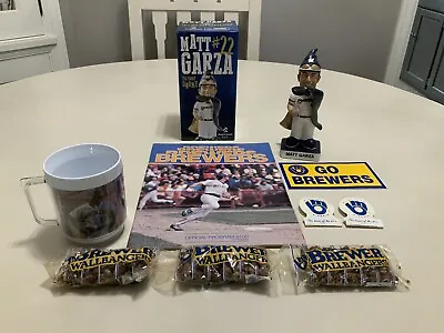 MLB Milwaukee Brewers Milwaukee County Stadium Miscellaneous Items & SGA's! (9) • $1