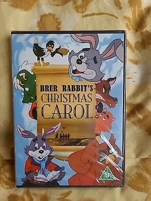 Brer Rabbits Christmas Carol  Brand New Sealed Dvd • £2.15