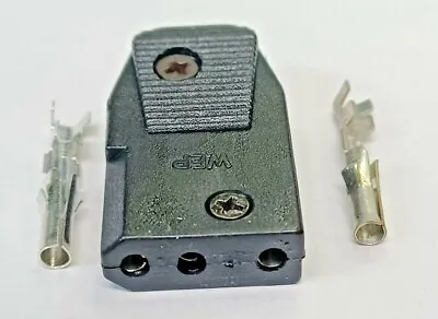 CEA-CB3PP-FP Take-apart 3-pin Power Plug Cobra Galaxy Midland Uniden CB/Ham • $4.97