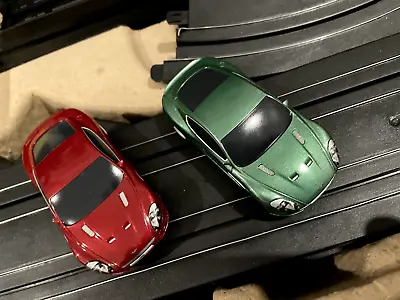 Micro Scalextric 1:64 Scale Aston Martin DB5 Supercars - Boxed Set • £22