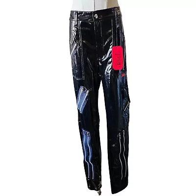 Tripp Nyc PVC Vinyl Rage Pants • $105