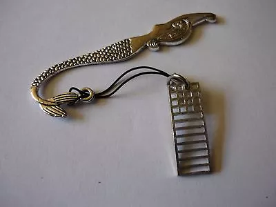 £5.95 • Buy W19 Mackintosh Chair Back Made From Fine English Pewter On A MERMAID Bookmark