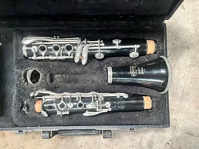 Bundy Selmer USA Resonite 577 Clarinet SN 723195 • $44