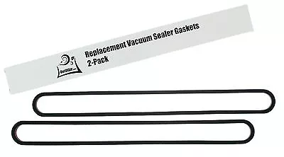 $7.99 • Buy FoodSaver Upper & Lower Gasket Assembly Replacements - 2 Foam Sealer Gaskets 