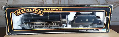 Mainline/Palitoy LMS Black 4-6-0 Jubilee Class Neptune 5687 OO Gauge(CB Bx) • £45