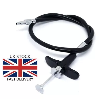 Shutter Release Cable Remote Mechanical And Locking For 35mm / 120 Film Cameras • £6.99