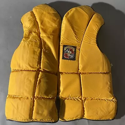 Stearns SANS SOUCI Ladies Small USCG Type III Life Vest SSV-31 Yellow Vintage • $44.88