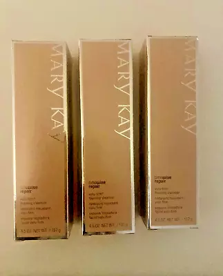 Mary Kay RESERVED Lot Of 3 TimeWise Repair Volu-Firm FOAMING CLEANSER New • $72