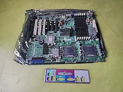 Supermicro X7DCL-I Server Board Combo | Intel Xeon E5405 | 24GB DDR2 ECC K2 • $199.99