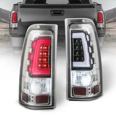 Pair LED Tail Lights Assembly For 99-06 Chevy Silverado 99-02 GMC Sierra 1500 • $104.95