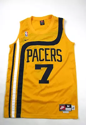 Men's Vtg Nike Rewind Jermaine O'Neal Indiana Pacers Basketball Jersey Sz M +2 • $34.99