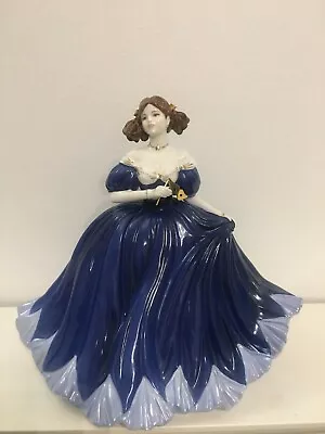 Coalport Figurine Masked Ball Limited Etd • £269.99