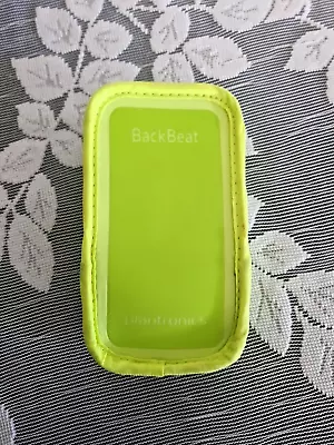 BackBeat Plantronics Armband Phone Holder Pouch Bag Sports Neon Green & Black • $10.16