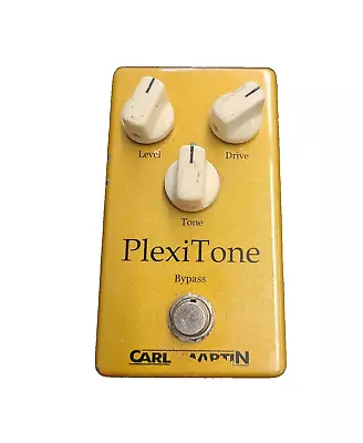 Carl Martin Single Channel Plexitone Pedal - CM0217 • $109.99