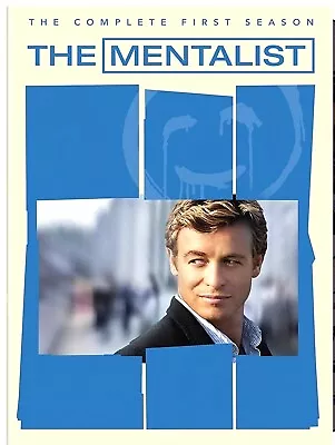 The Mentalist ONE THE COMPLETE FIRST Season 1 DVD 4 DISC BOX SET Simon Baker  • $9.99