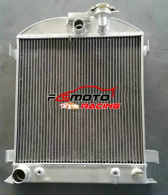 3 Row Radiator For Ford Model A Low Boy Street Rod Chopped W/ford V8 302 1932 At • $145