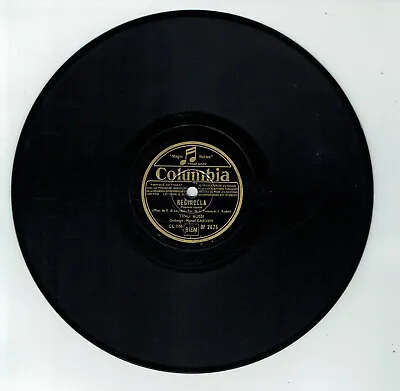 78 RPM 9 13/16in Tino Rossi Disk Reginella - Serenade Pres Mexico Sound Columbia • $7.72