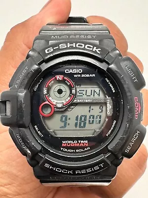 Casio G-Shock G-9300 3261 Mudman • $65