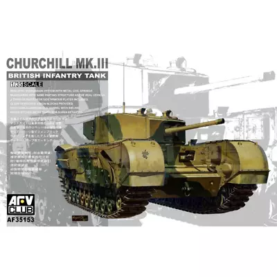 AFV Club 1/35 British Churchill MK III 35153 • $44.99