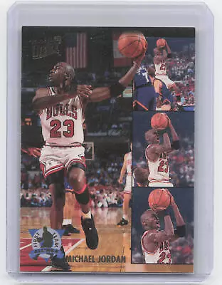 1993-94 Ultra #2 Michael Jordan All-NBA Team • $9.95