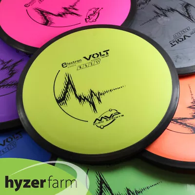 MVP ELECTRON VOLT *pick Your Weight And Color* Hyzer Farm Disc Golf Driver • $12.95