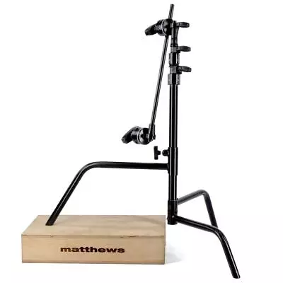 Matthews 20in Hollywood C Stand With Sliding Leg Black #B756020 • $234