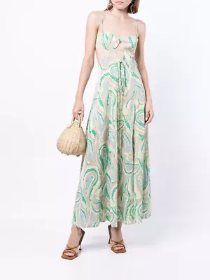 $150 • Buy Bnwt Alice Mccall Citrus Swan Lake Midi Dress - Size 10 Au/6 Us (rrp $599)