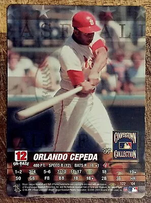 2004 MLB Showdown ORLANDO CEPEDA #122  Cooperstown Collection  Promo / NM-MT • $5.95