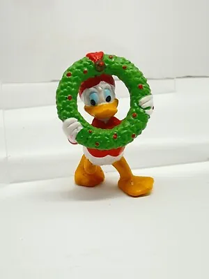DONALD DUCK 2.25  PVC Figure - Mickey's Christmas Carol Disney Applause • $4.79