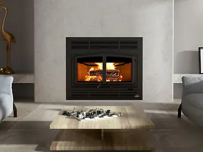$4299 • Buy Osburn Horizon Wood Burning ZC Fireplace With Blower High Efficiency Heater