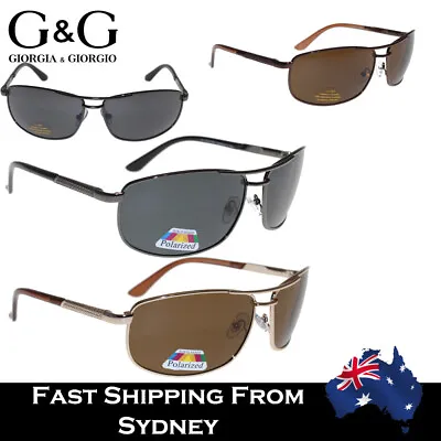 $22.99 • Buy Mens Womens Sunglasses Aviator Cool Sporty Style Black Brown Spring Loaded