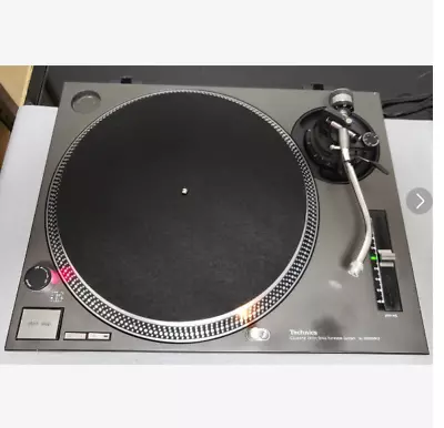 Pre-Owned Technics SL-1200MK3 Turntable Dj Black Direct Player • $823.28