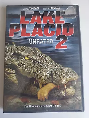 Lake Placid 2 Unrated DVD 2007 20th Century Fox Movie • £3.50