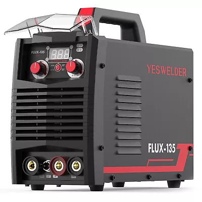 MIG Welder 135A Flux Core/Lift TIG/Stick 3in1 IGBT Welding Machine 110V • $98.99